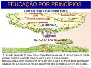 Fundamentação dos Princípios Bíblicos