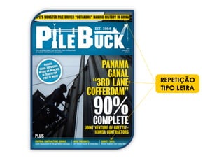 REPETIÇÃO 
TIPO LETRA 
 