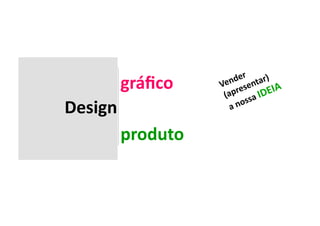 Design 
gráfico 
produto 
 