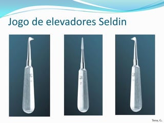 Jogo de elevadores Seldin




                            Terra, G.
 