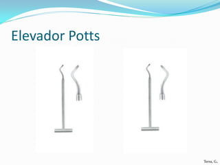 Elevador Potts




                 Terra, G.
 