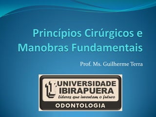 Prof. Ms. Guilherme Terra
 
