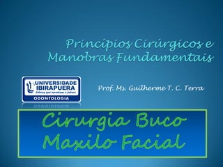 Prof. Ms. Guilherme T. C. Terra
 