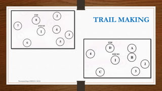 Neuropsicóloga GISELE CALIA
TRAIL MAKING
 