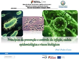 HSCG
ESCM_DCP_MOD012
Prof. Pedro Costa
 