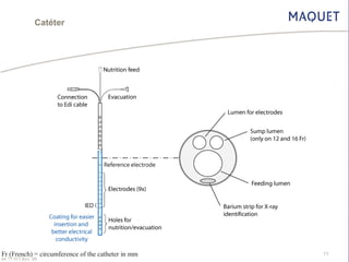 66 75 915 Rev. 00
11
Catéter
Fr (French) = circumference of the catheter in mm
 