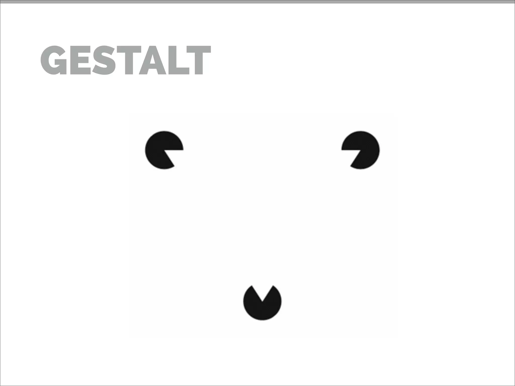 GESTALT
 