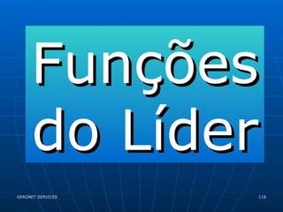 Funções do Líder 