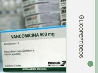 G
LICOPEPTÍDEOS
 