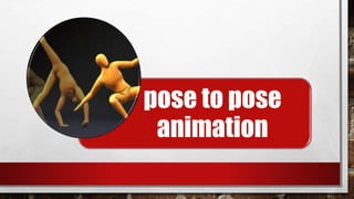 pose to pose
animation
 