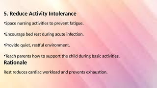 Infective Endocarditis in Children MSN NURSINGA concise pediatric ...