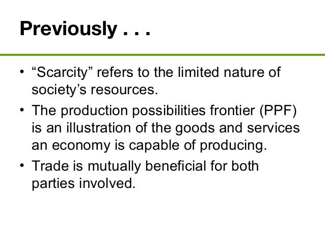 Scarcity Refers To The Nature Of Society S Resources Scarcity Refers To The Nature Of Society S Resources