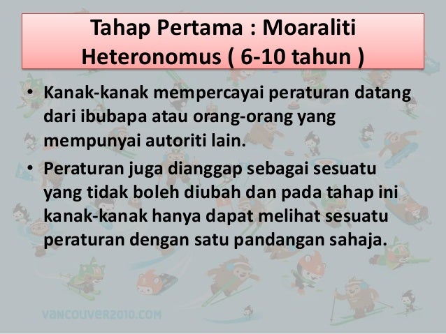 Peringkat Perkembangan Kanak Kanak Dant Teori Teori Perkembangannya