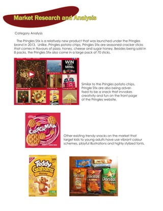 Pringles Packaging Design Analysis