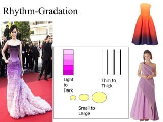 Fashion-Prinicipals of design | PPTX