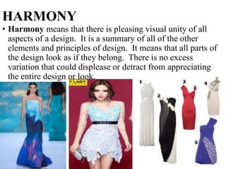 Fashion-Prinicipals of design | PPT