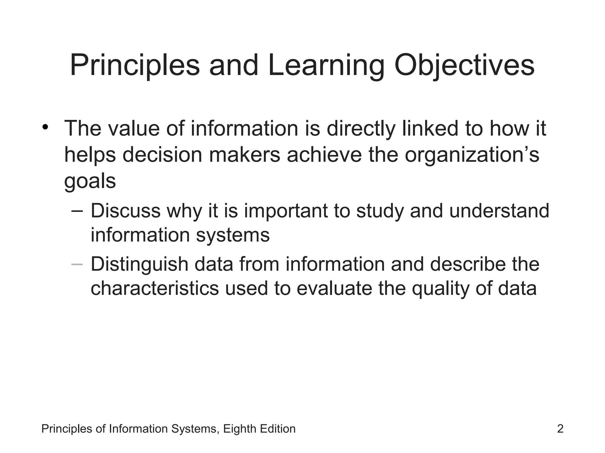 Priniciples Of Planning | PPT