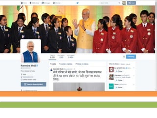 Pr in politics (Narendra Modi)
