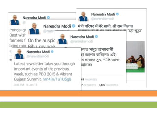 Pr in politics (Narendra Modi)