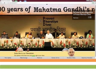 Pr in politics (Narendra Modi)