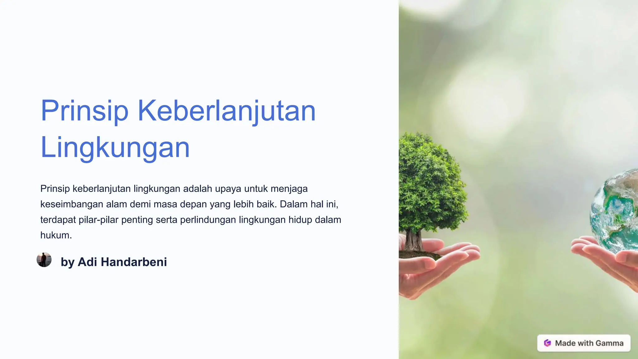 Ekonomi Hijau, Kunci Pelestarian Lingkungan dalam Industri Rumah Tangga Lokal