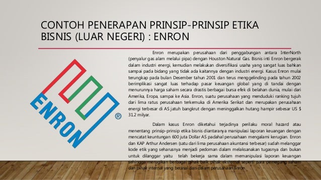 Prinsip Prinsip Etika Bisnis Etika Bisnis Prinsip Prinsip Etika Bisnis Etika Bisnis