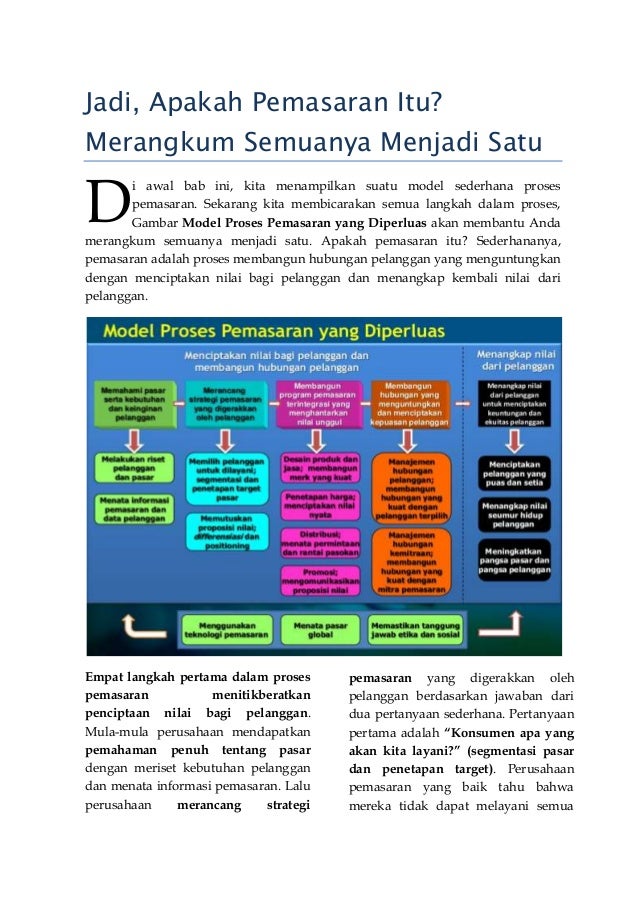 Prinsip Prinsip Pemasaran Principles Of Marketing Kotler Armstrong
