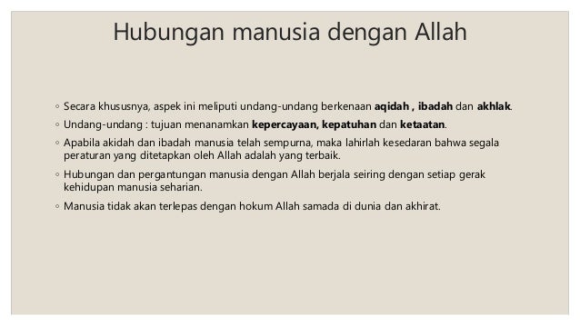 Prinsip Prinsip Perundangan Islam Dan Perkembangan