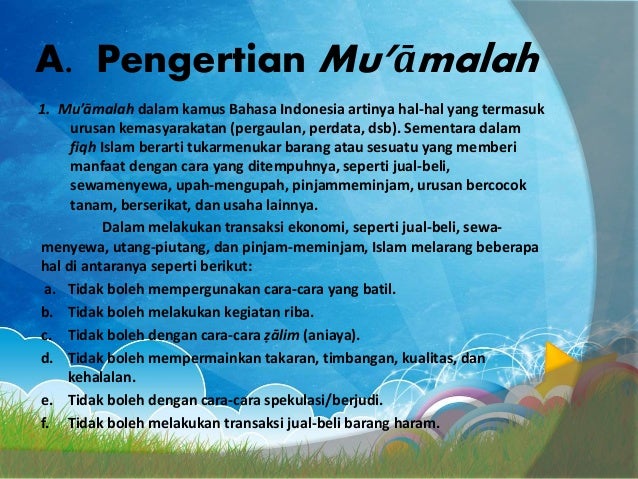 Presentasi Bab Pendidikan Agama Islam Kelas 11 Prinsip Dan Praktik Ek