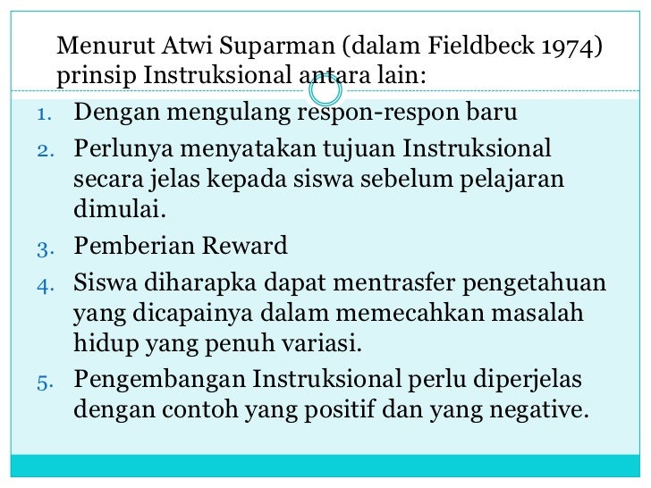 Prinsip dan prosedur bg ucok