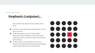 Prinsip Dasar dalam Desain Grafis Desain Grafis Percetakan | PPTX