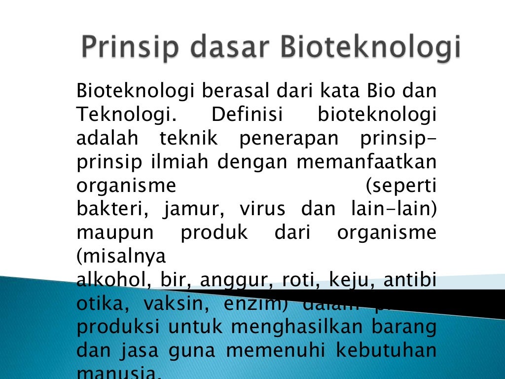 Bioteknologi: Inovasi Mutakhir untuk Kemajuan Desa Tayem