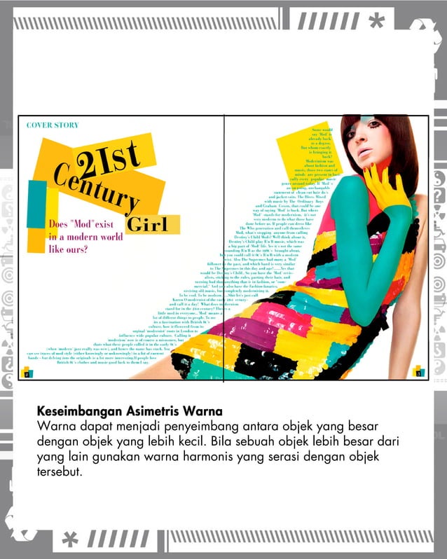 PRINSIP DASAR LAYOUT | PDF