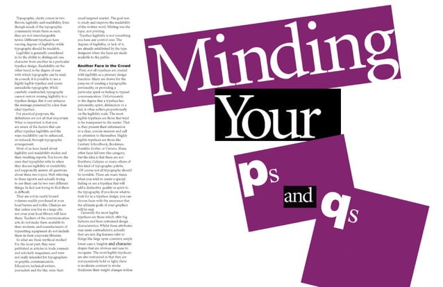 PRINSIP DASAR LAYOUT | PDF