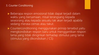 Prinsip dasar perilaku | PPTX