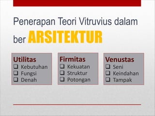 Vituvrius PRINSIP DESIGN VITRUVIUS.pdf