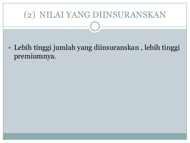 Soalan Insurans Am - Selangor i Soalan Insurans Am - Selangor i