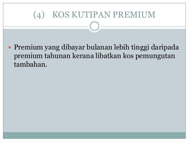 Perdagangan Tingkatan 5 Prinsip Insurans
