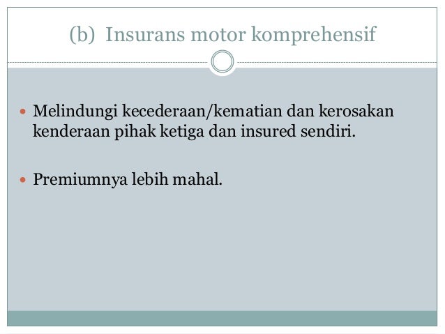 Perdagangan Tingkatan 5 Prinsip Insurans