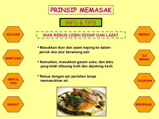 Prinsip Memasak T4