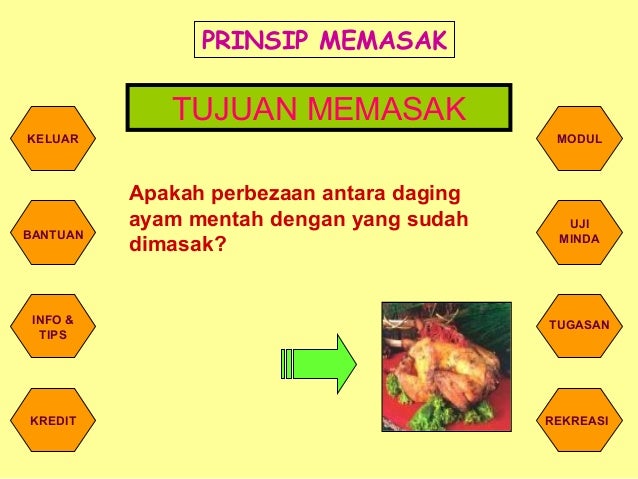 Prinsip Memasak T4