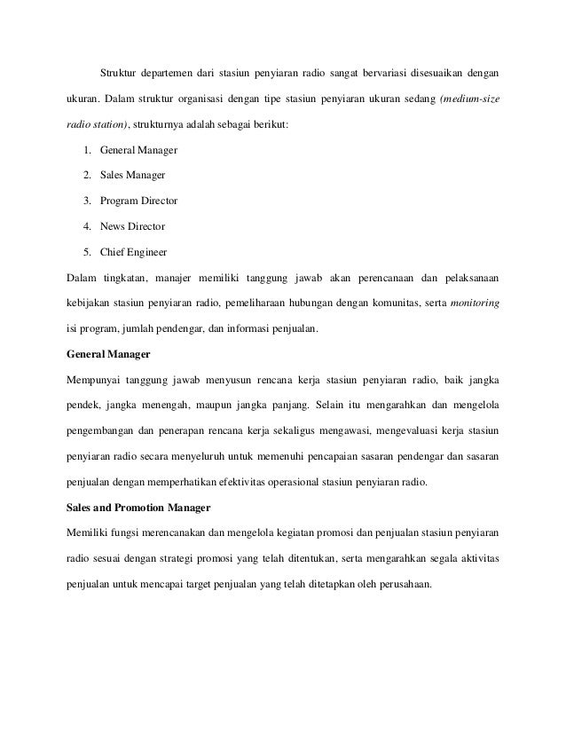 Prinsip penyiaran radio