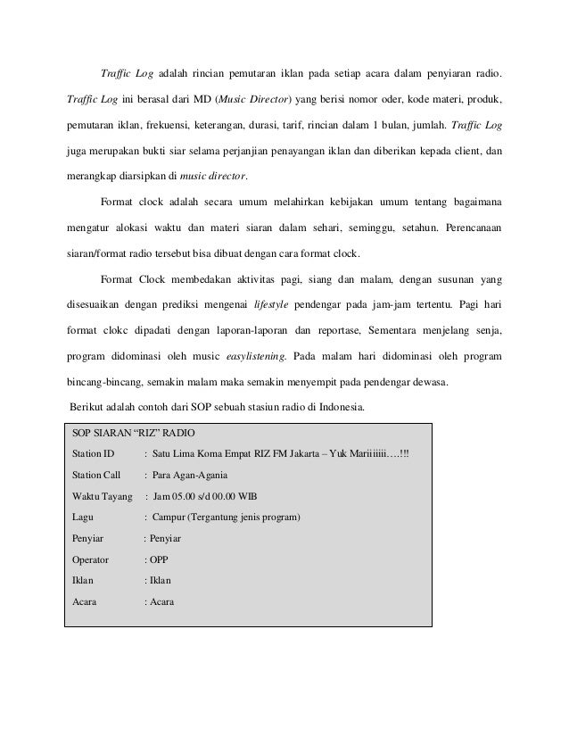 Contoh Iklan Produk Radio - Virallah Contoh Iklan Produk Radio - Virallah