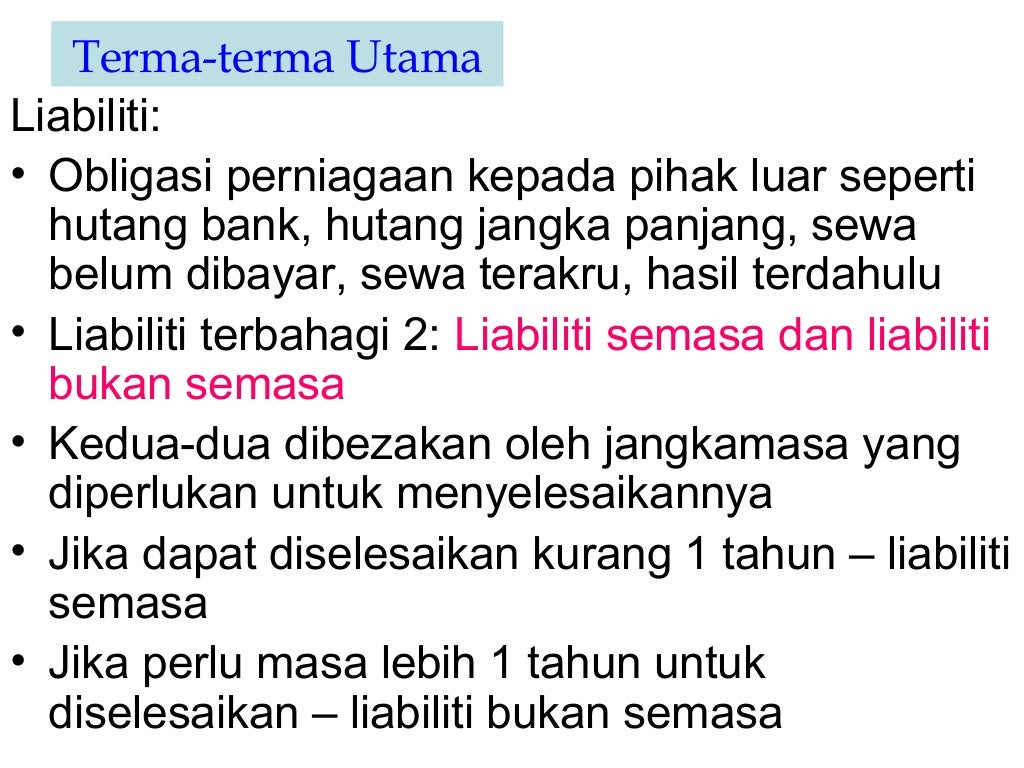 Prinsip perakaunan kewangan