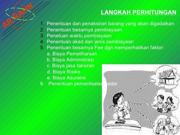 barang bentuk jaminan rahn Prinsip perhitungan bagihasil barang bentuk jaminan rahn Prinsip perhitungan bagihasil