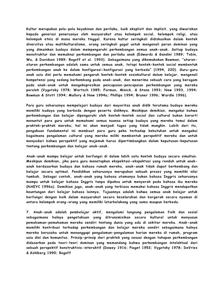 Prinsip perkembangan menurut hurlock