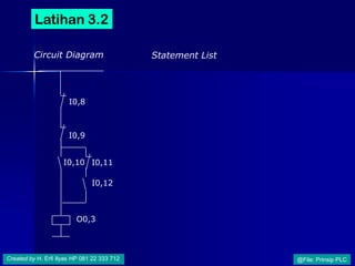 Plc Statement List Example.pdf Basic PLC | PDF