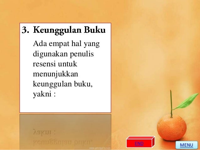 Prinsip prinsip penulisan resensi Prinsip prinsip penulisan resensi