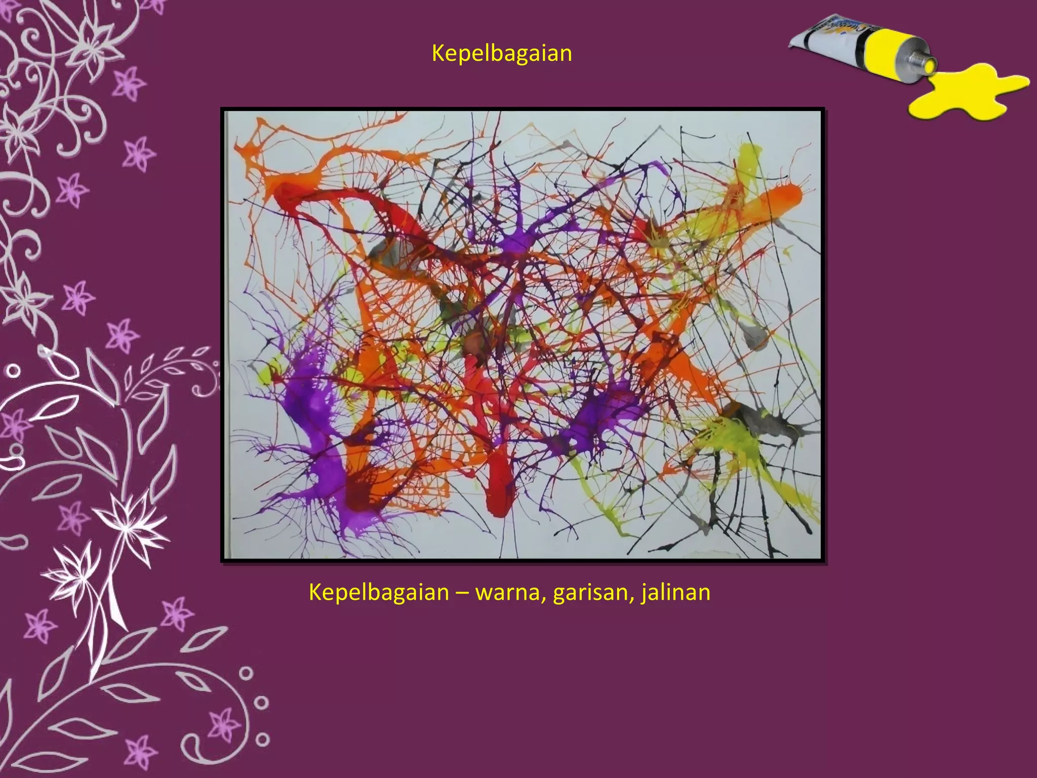 Kepelbagaian




Kepelbagaian – warna, garisan, jalinan
 