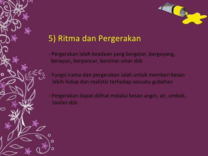 Prinsip Rekaan Seni Visual